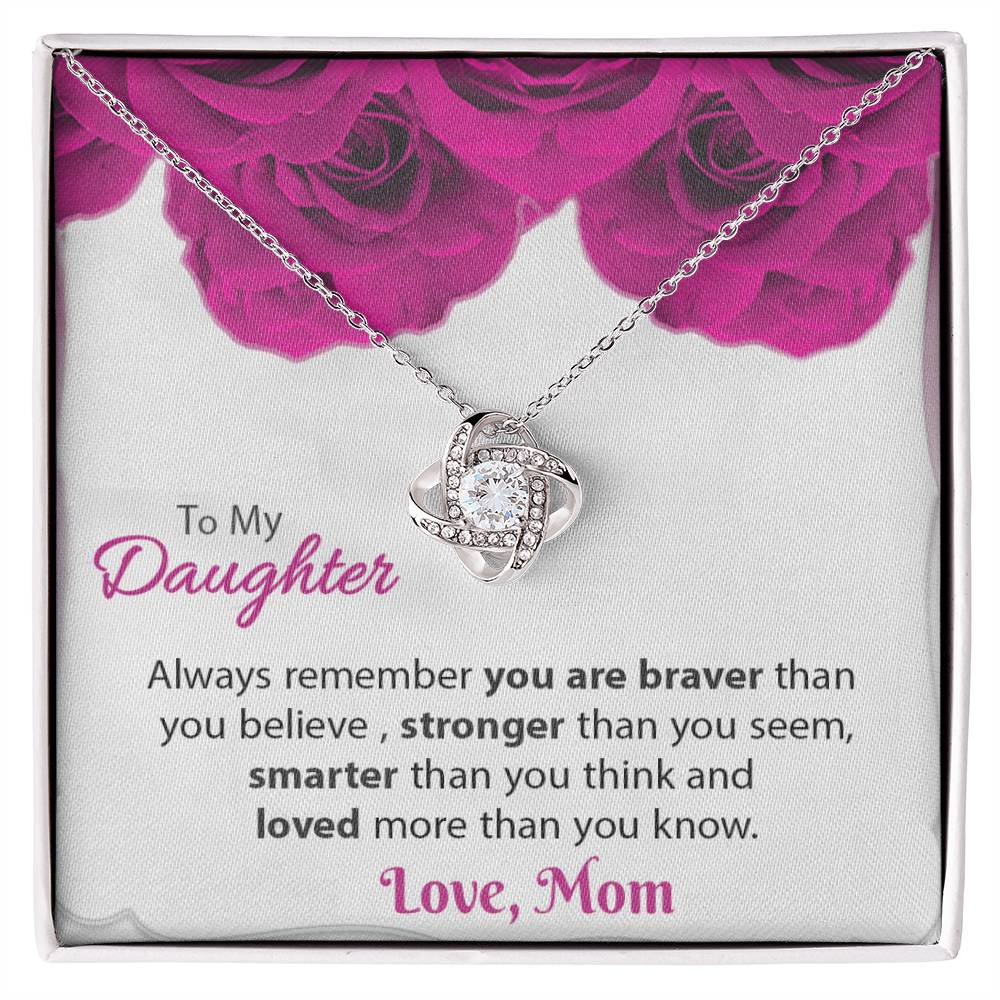 Lovely Gift From Mother To Daughter - 925 Sterling Silver Pendant