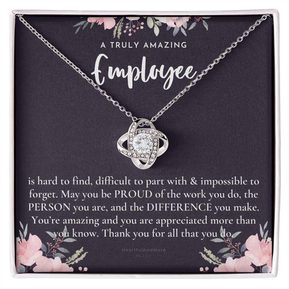 Gift For Employee, Employee Appreciation Gift, A Truly Amazing Employee Gift