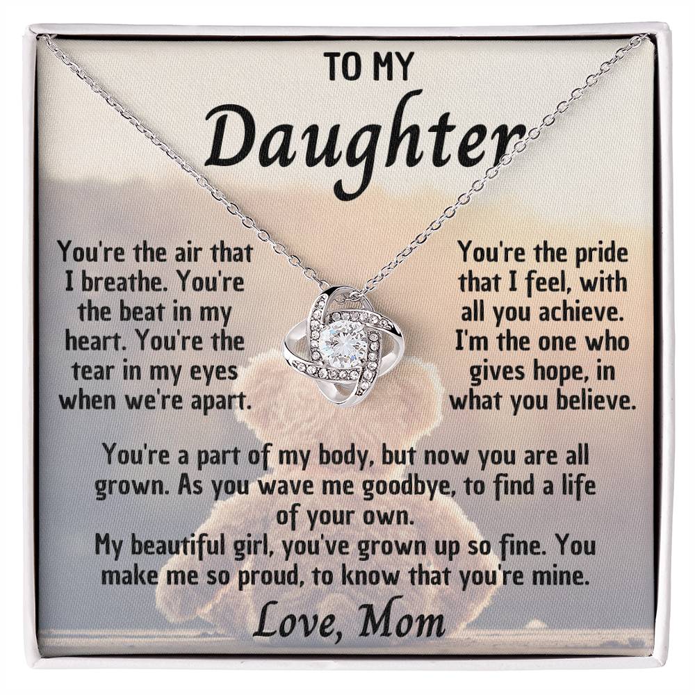 My Beautiful Daughter Necklace – You are my pride and joy, always loved - Graduation Day