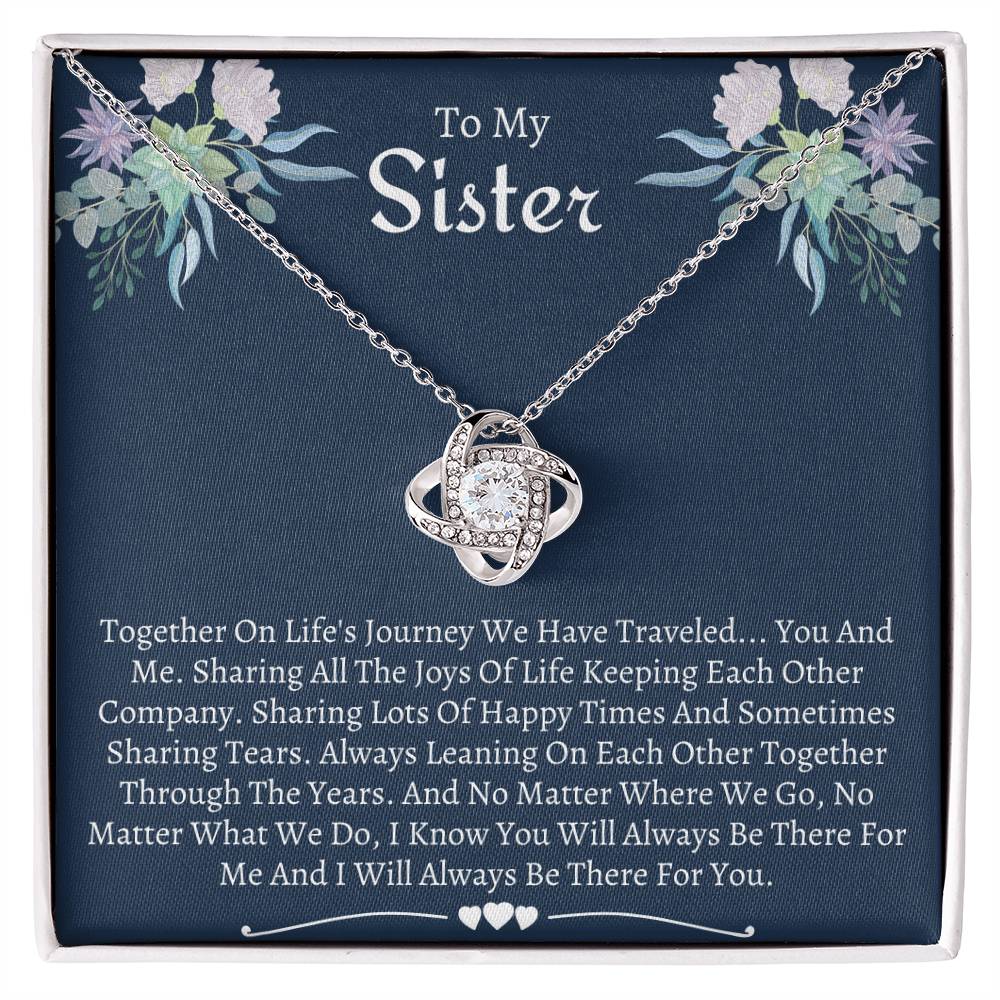 Gift for Sister – Always by your side through life’s journey - Birthday