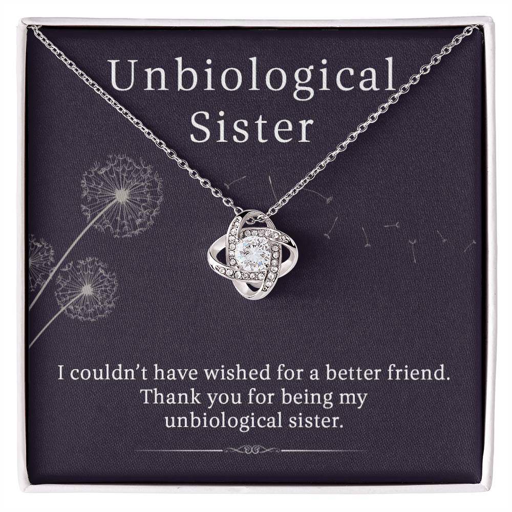 Friendship Knot Necklace (Almost Sold Out)