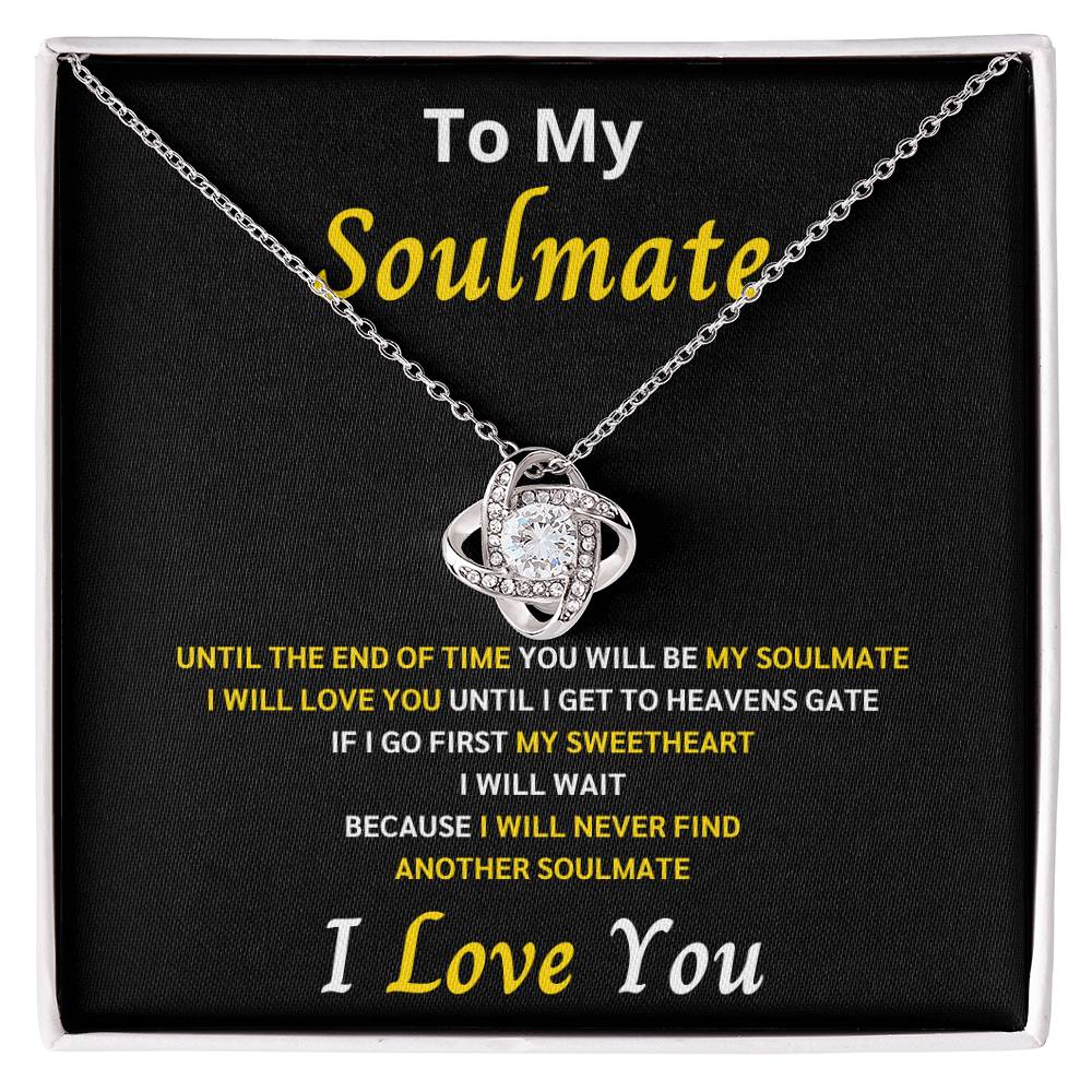 To My Soulmate Love Knot Gift Set 1