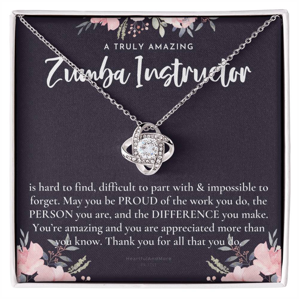 Gift For Zumba Instructor, Zumba Instructor Appreciation Gift, A Truly Amazing Zumba Instructor Gift