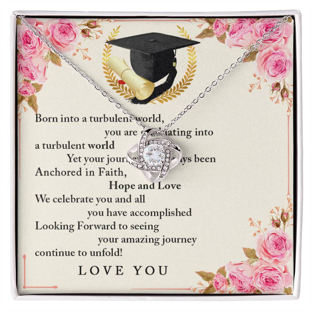 Graduation gift for daughter - We celebrate your accomplishments and look forward to your journey on Graduation Day