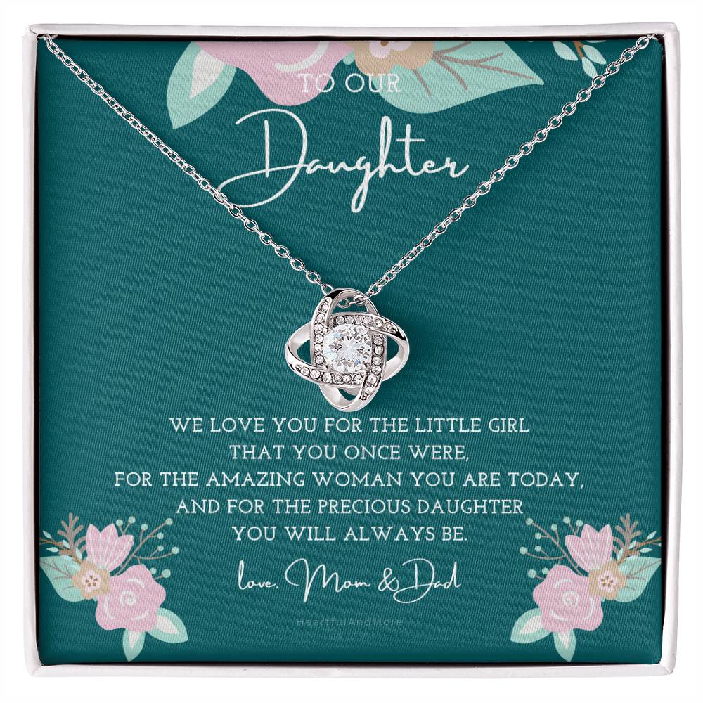 Daughter Gift from Mom and Dad, Parents to Daughter Gift, Present to Daughter, Daughter Graduation & Birthday Gift