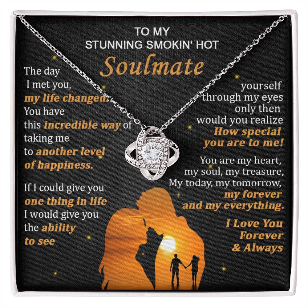 (Almost Gone) Gift for Your Soulmate - Another Level of Happiness - Love Knot