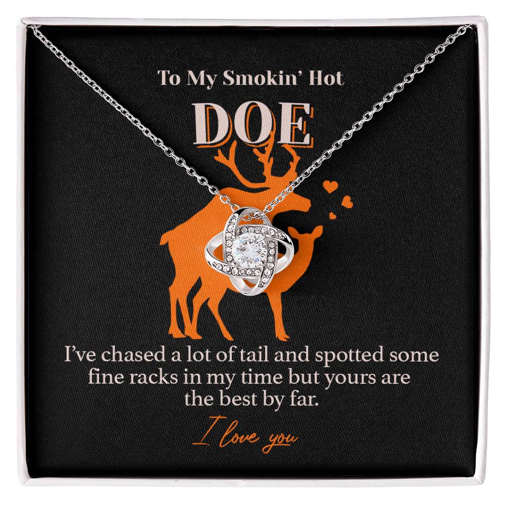 Smokin' Hot Doe Forever Love Necklace