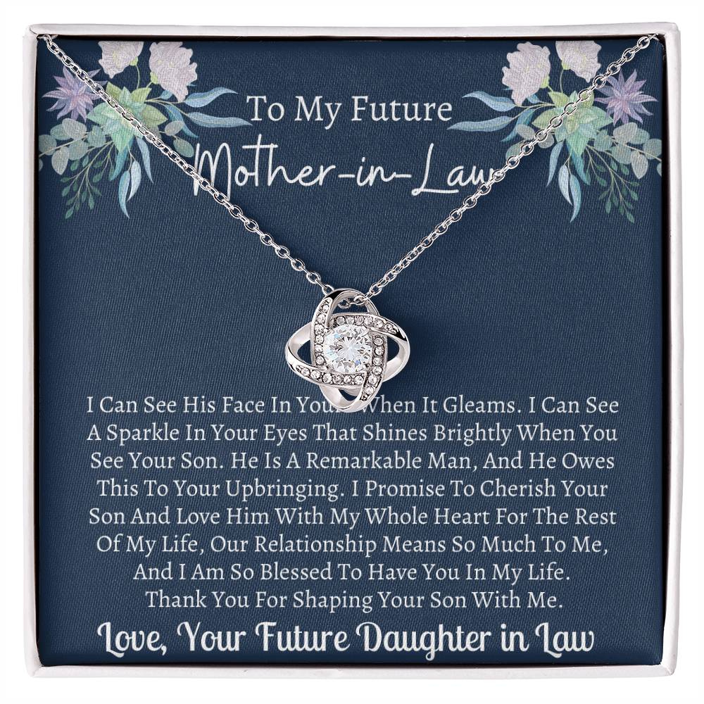 Gift for Future Mother in Law – Blessed to have you in my life - Wedding Day