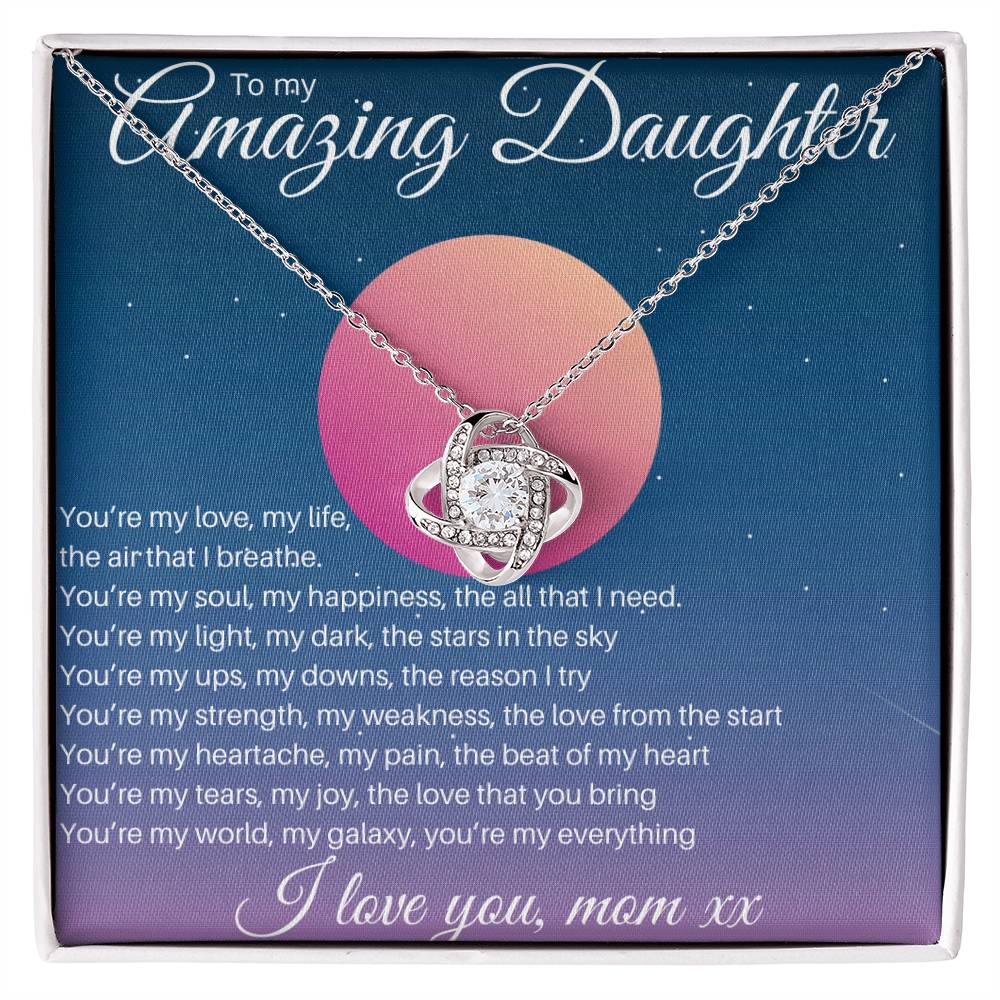 To My Amazing Daughter – You’re my love, my life, my happiness - Graduation Day