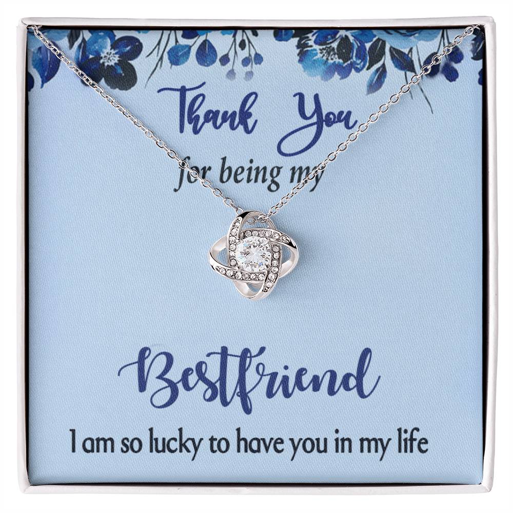 Thoughtful Gift for Best Friend Female - 925 Sterling Silver Pendant
