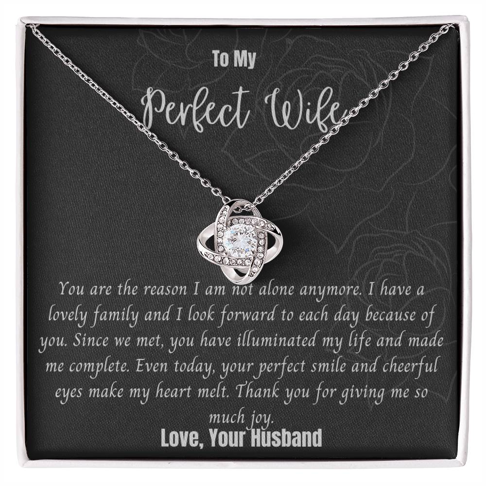 To My Perfect Wife - Thank You for Illuminating My Life on Our Anniversary