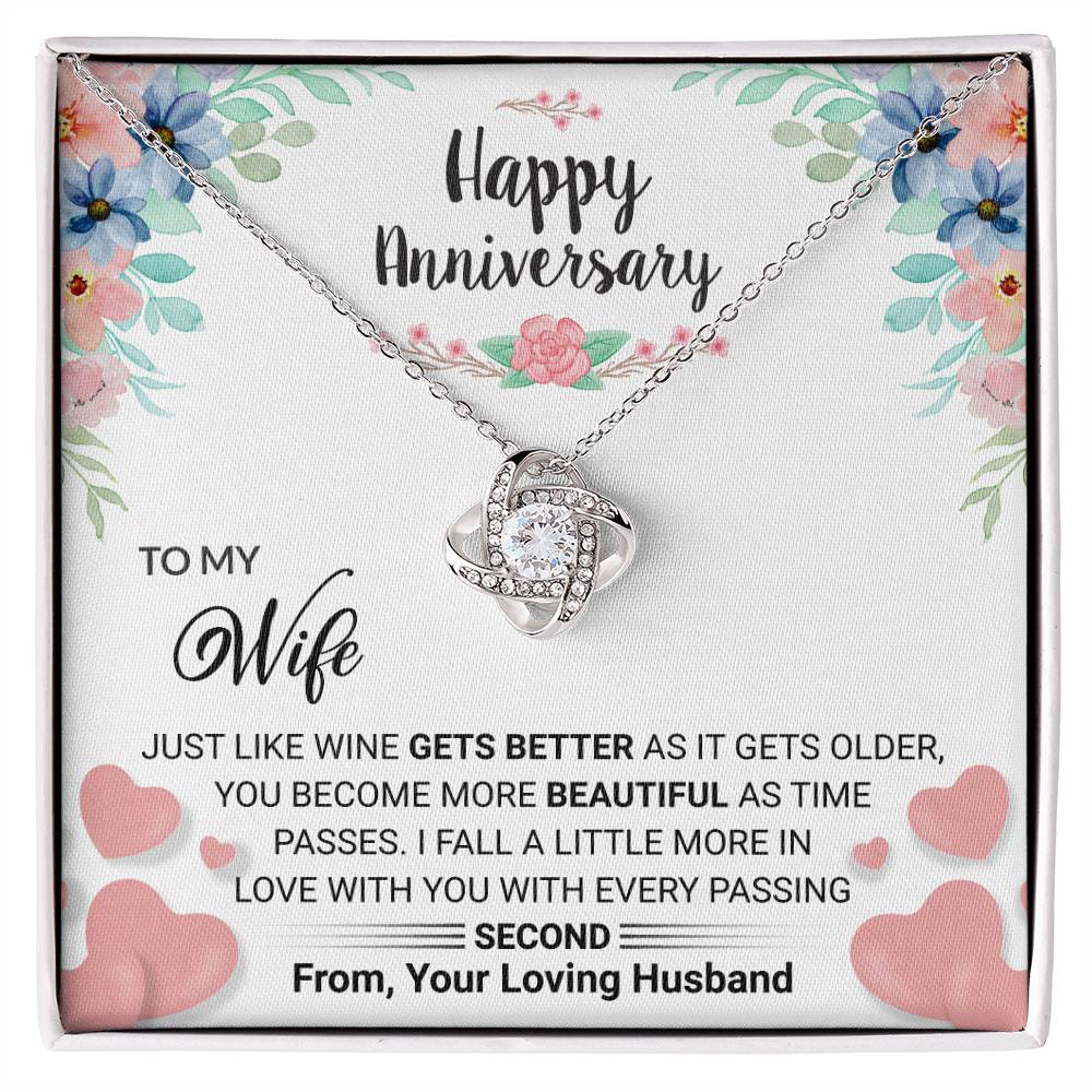 ( Almost Gone ) Romantic Anniversary Gift for Wife, Anniversary Surprise Gift for Wife From Husbands