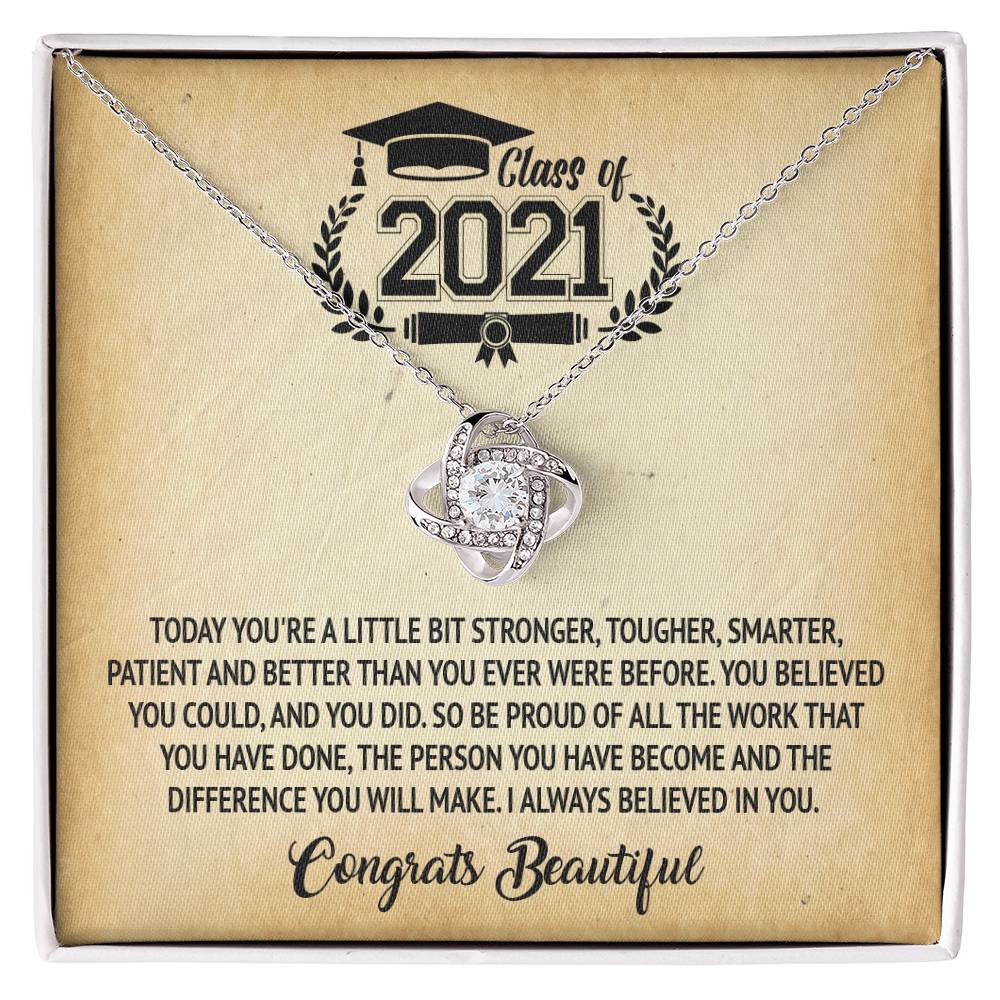 (Almost Gone) Class of 2021 - Graduation Necklace