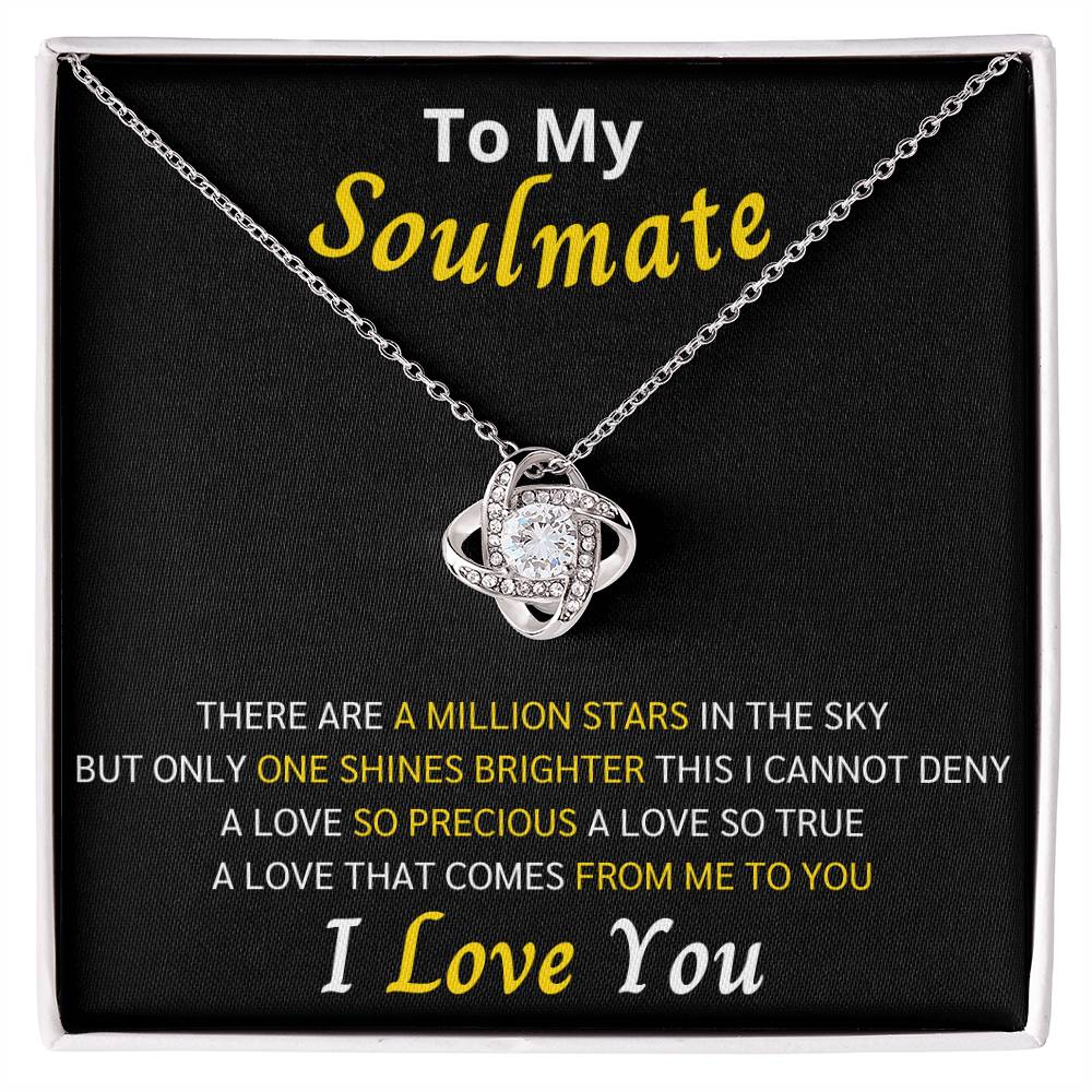 To My Soulmate Love Knot Gift Set 3