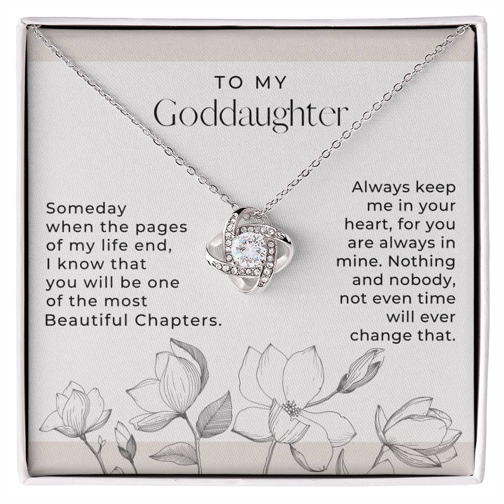 Goddaughter, Most Beautiful Chapters