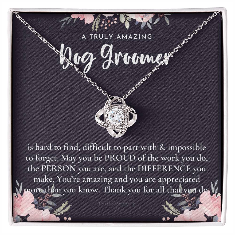 Gift For Dog Groomer, Dog Groomer Appreciation Gift, A Truly Amazing Dog Groomer Gift