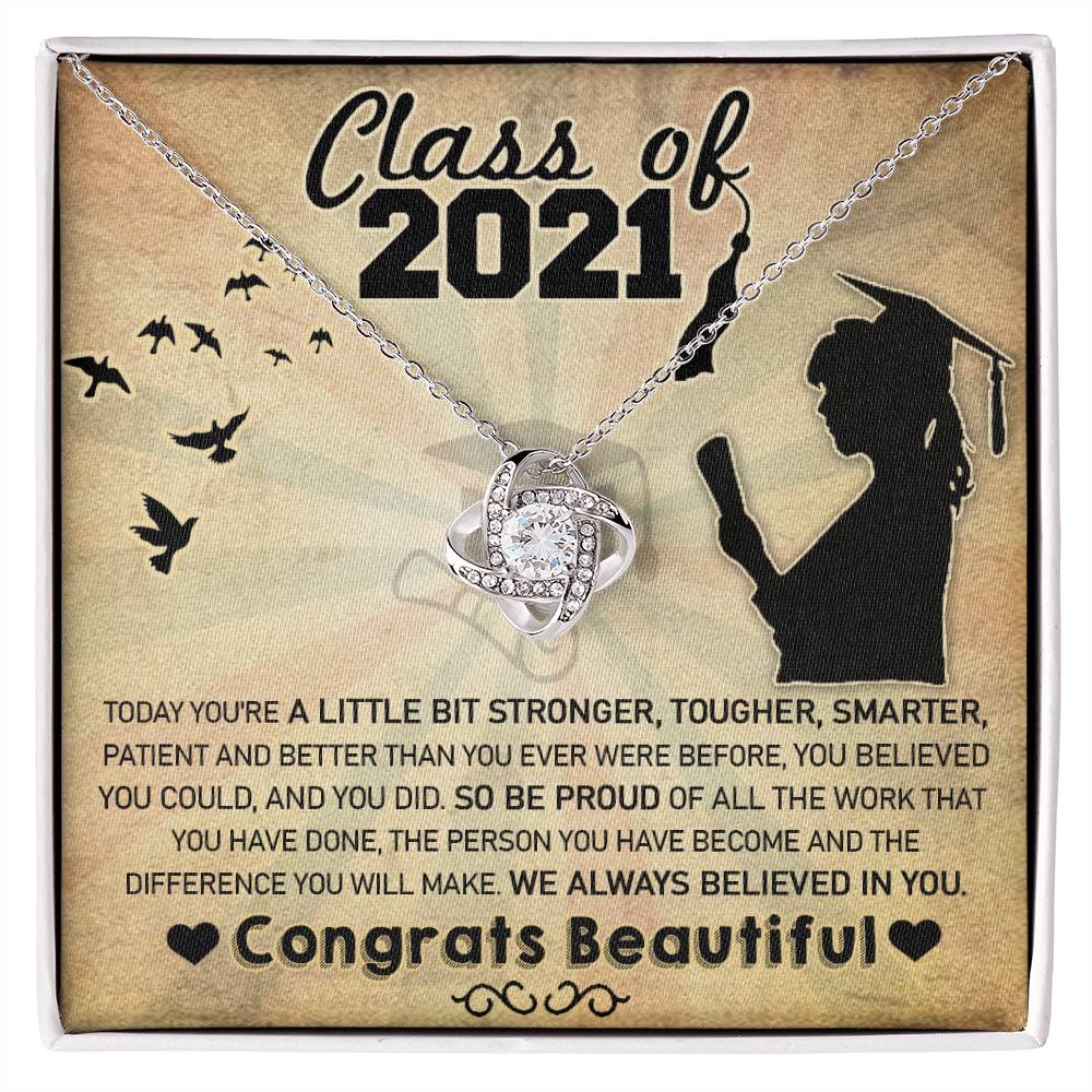 (Almost Gone) Class of 2021 - Graduation Necklace