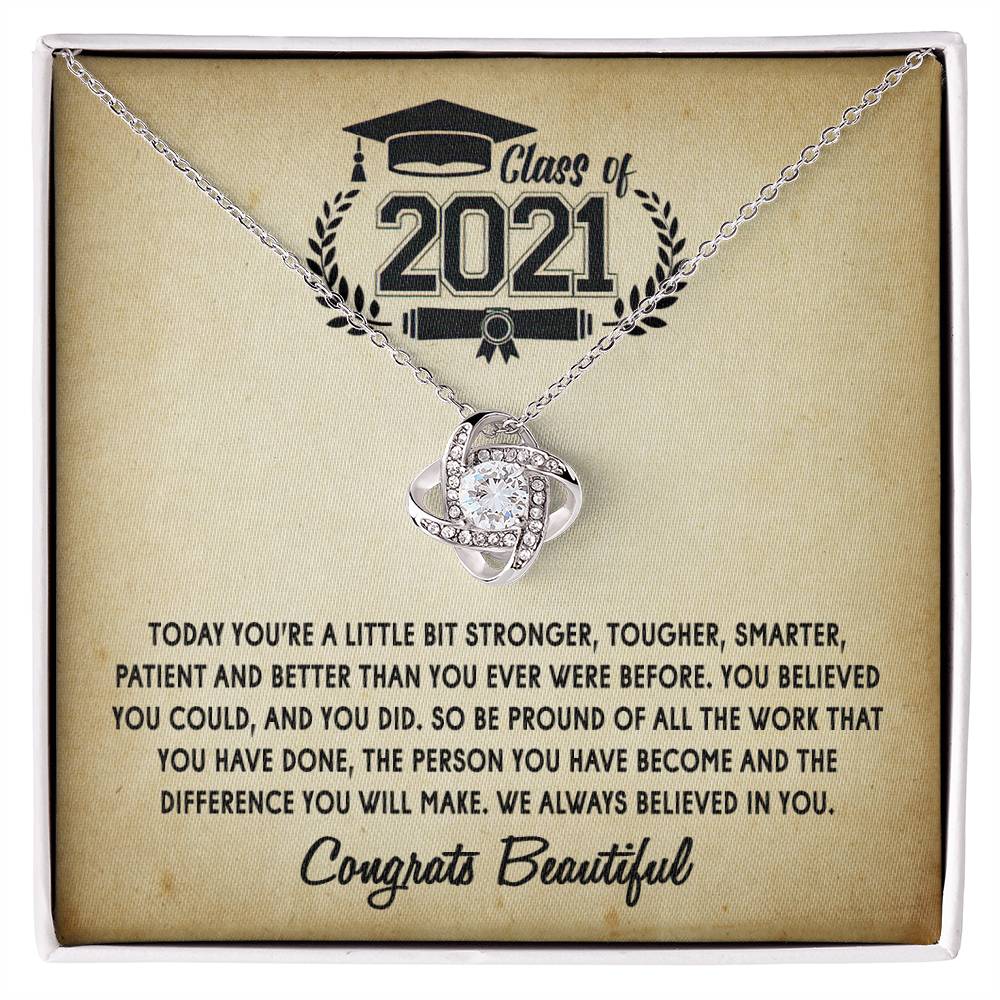 (Almost Gone) Class of 2021 | Graduation Necklace