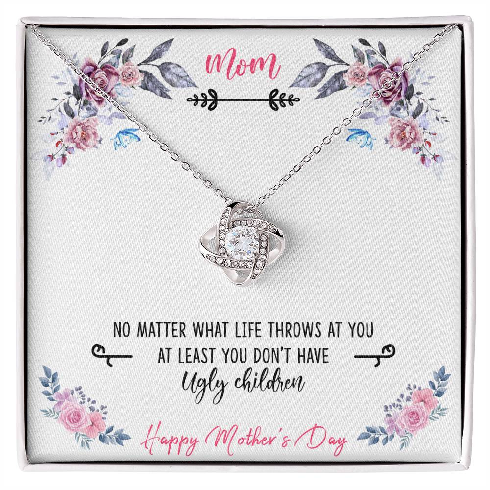(#1 Bestseller) Surprise Your Mom With This One of a Kind Necklace ❤ - To The Best Mom Ever