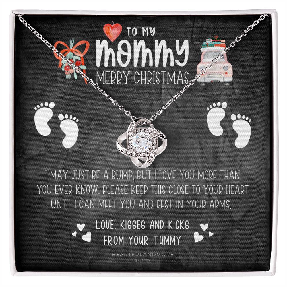 New Mom Christmas, Pregnant Wife Christmas Gift, Christmas Gift for Pregnant Wife, Jewelry for Pregnant Wife, Expecting Wife Christmas