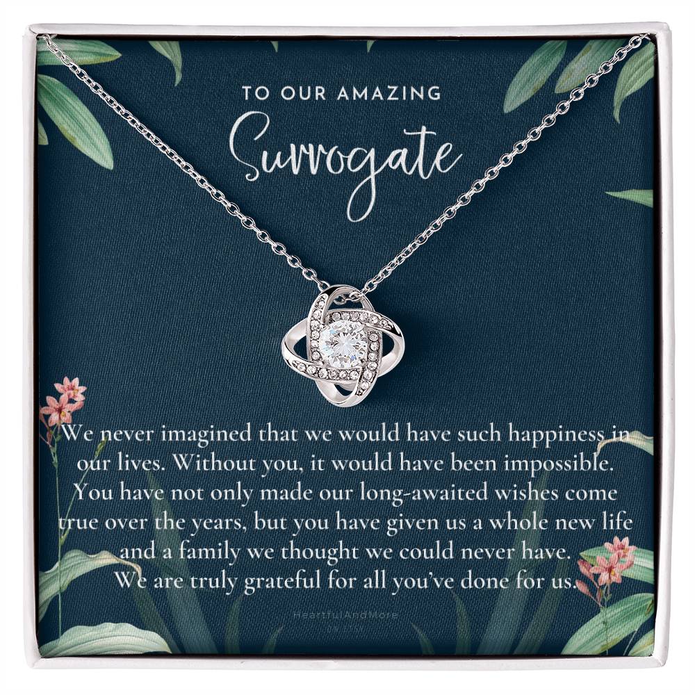 Surrogate Appreciation Gift, Surrogate Gift, Surrogate Gift With Message Card, Surrogate Transfer Day Thank You Gift