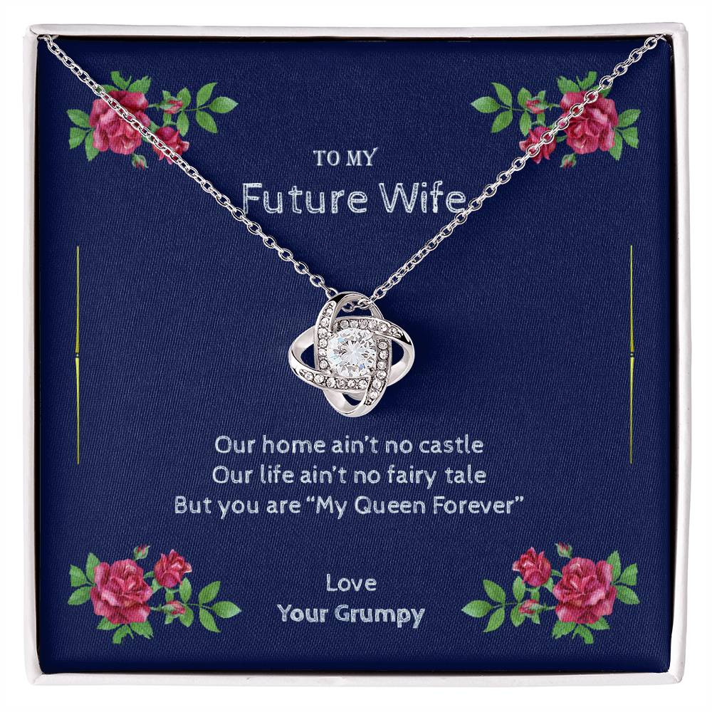 Future Wife - Love Knot Necklace