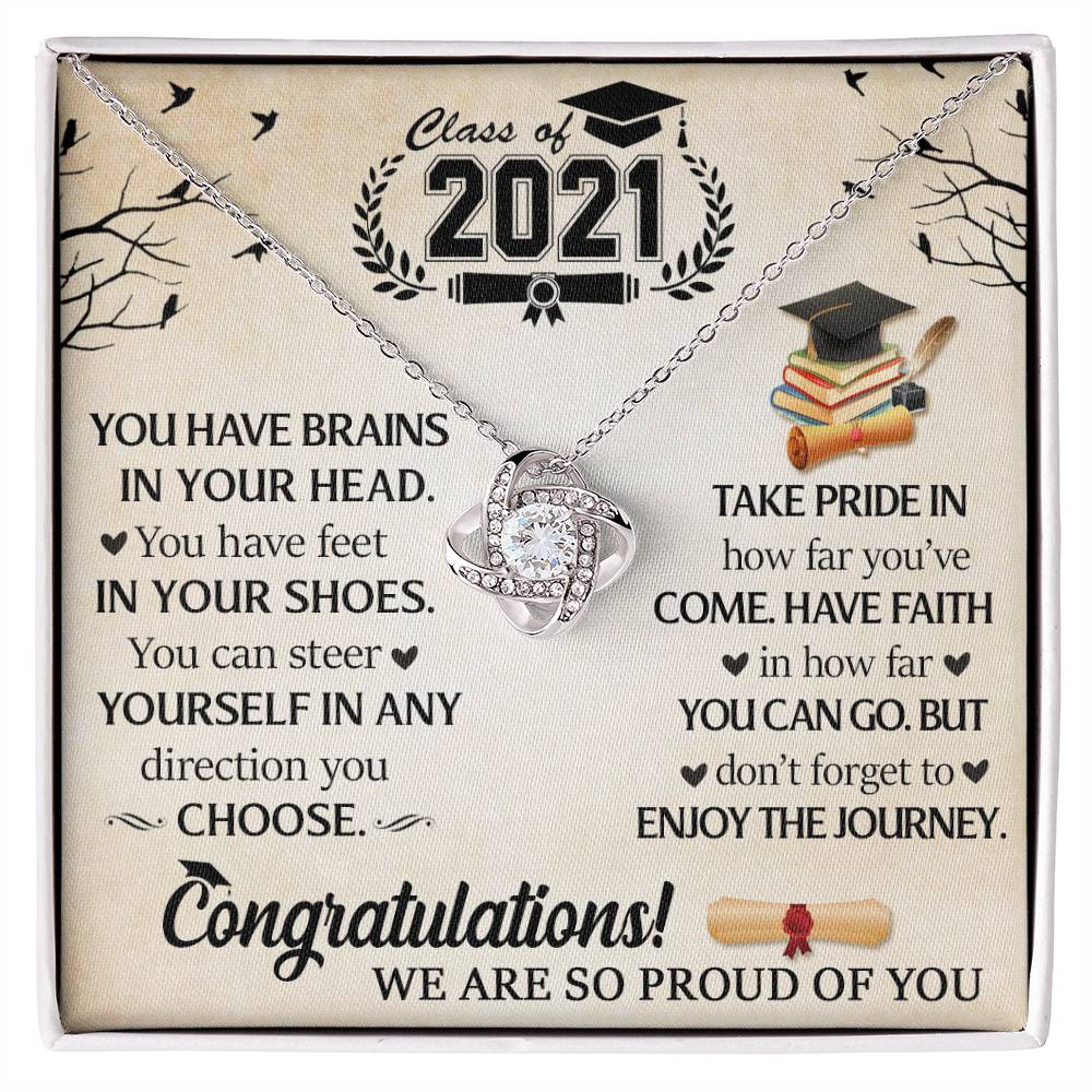 (Almost Gone) Class of 2021 - Graduation Necklace