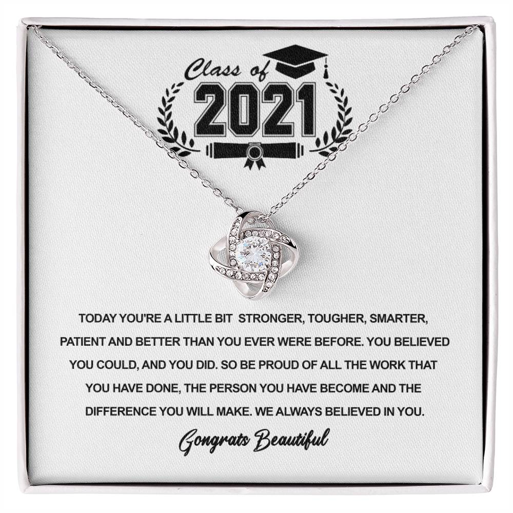 (Almost Gone) Class of 2021 - Graduation Necklace