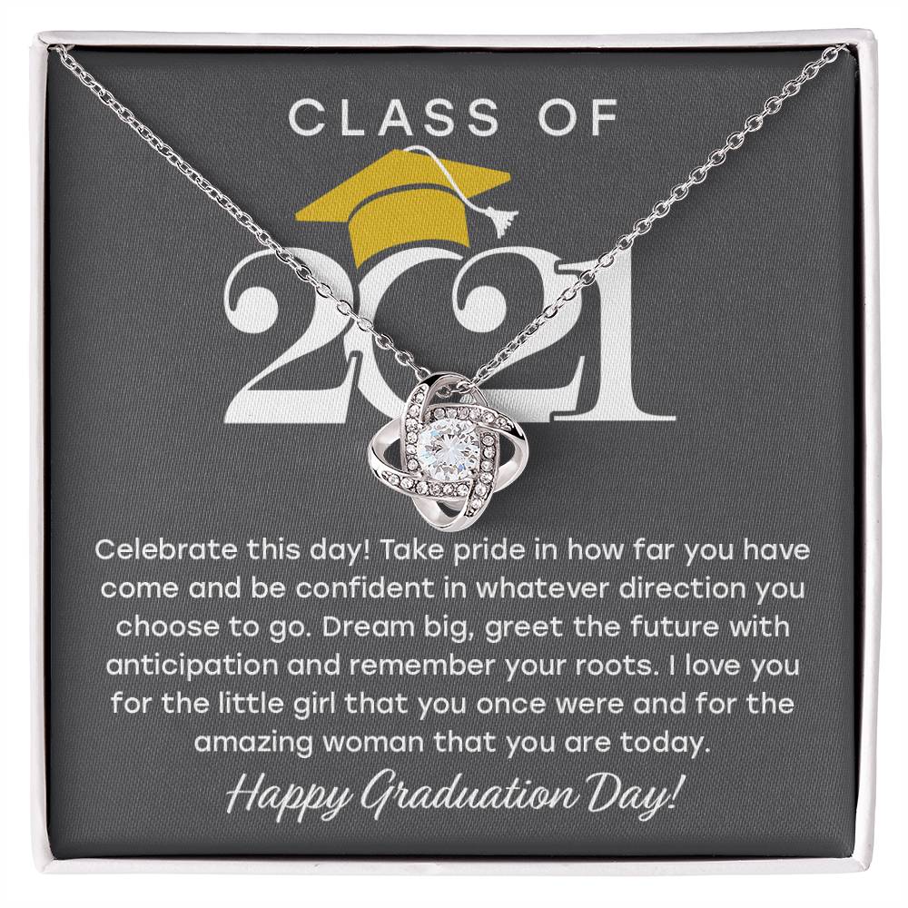 (Almost Gone) Class of 2021 – Love Knot Necklace