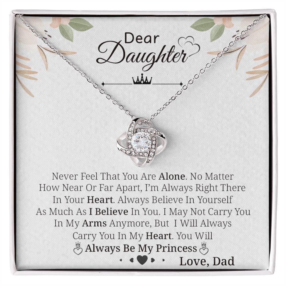 Never Feel That You Are Alone - to Daughter