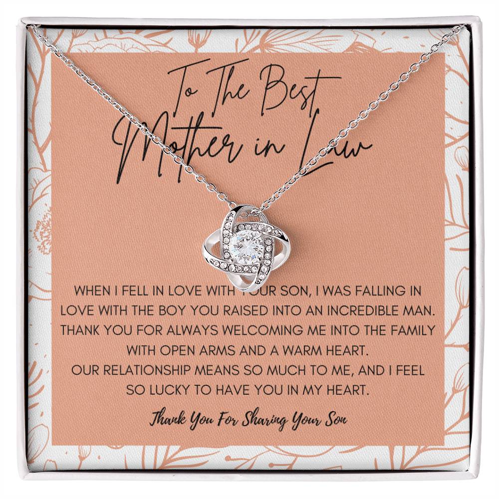 To the Best Mother in Law Ed.2 – Grateful to have you in my heart - Birthday, Mother’s Day / International Women’s Day