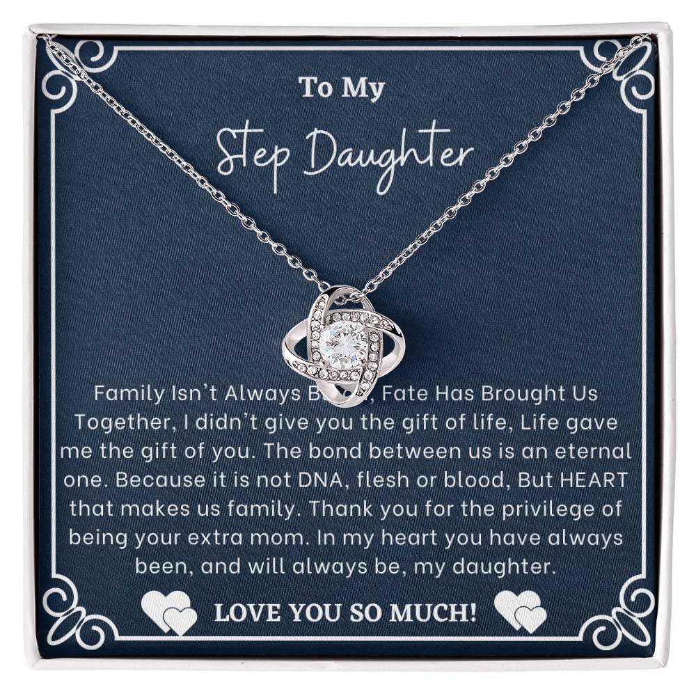 Step Daughter Daughter day design - The Gift of Family on Your Birthday