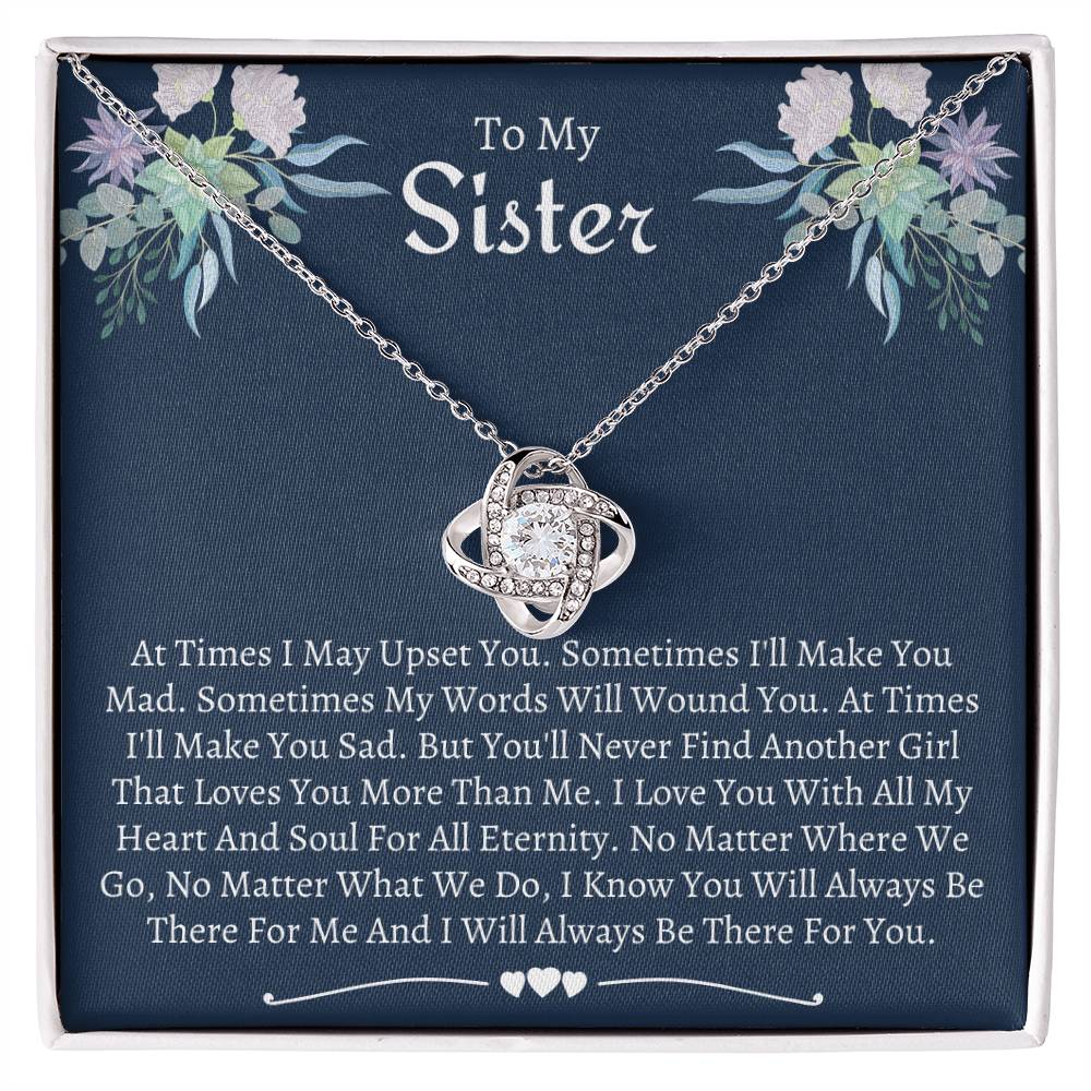 Gift for Sister – Always here for you, forever - on the  Graduation