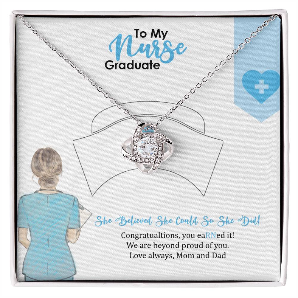 ( Almost Gone ) Proud Nurse Graduate - You Have Earned It! Graduation Gift