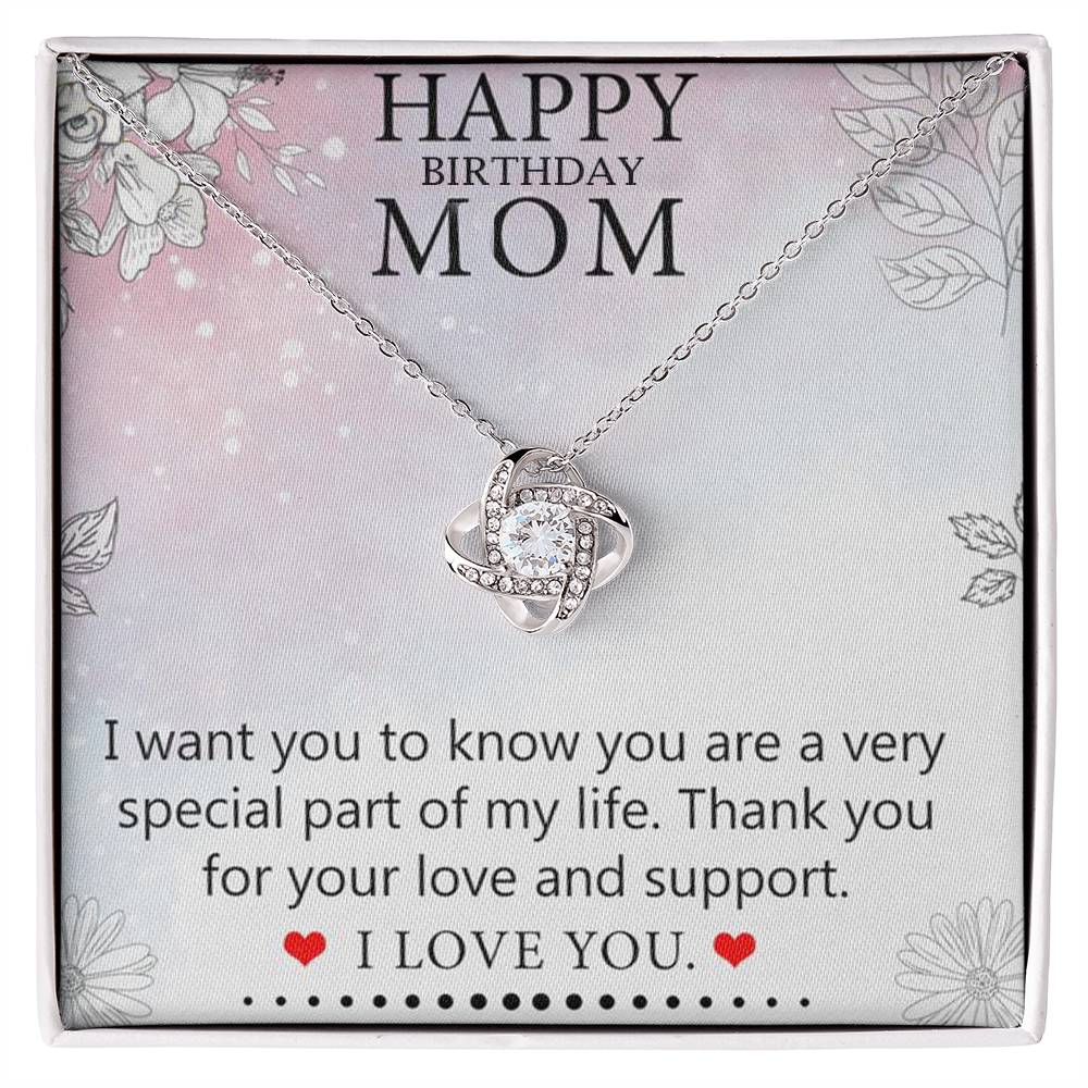 Happy Birthday Gift for Mom/Mother In Law - 925 Sterling Silver Pendant