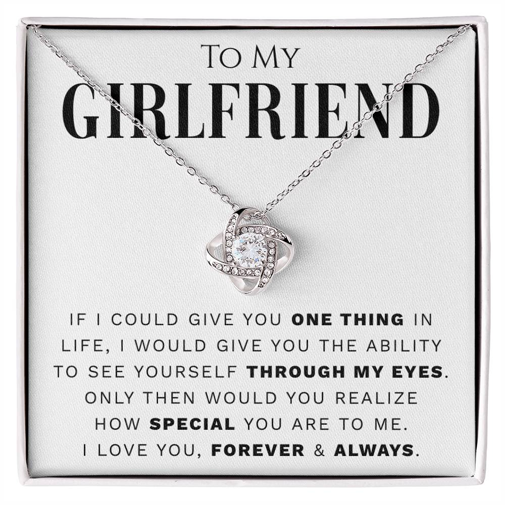 To My Girlfriend | One Thing | Necklace