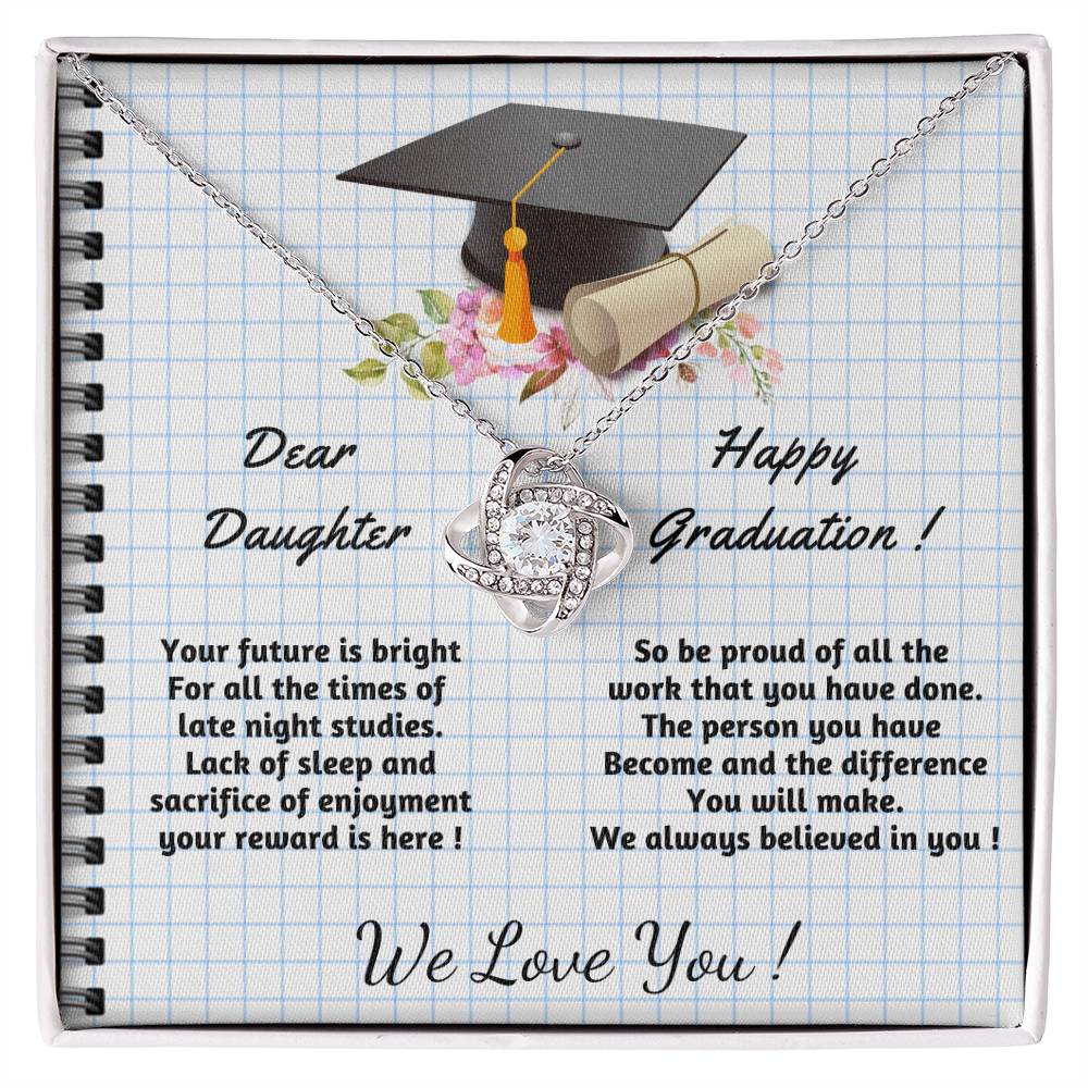 (Almost Gone) Class of 2021 - Limited Edition Graduation Necklace for Her