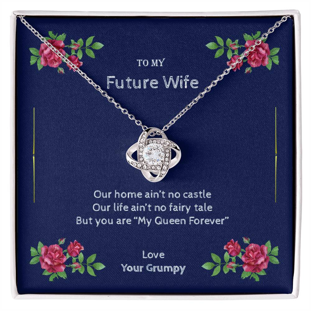 Future Wife - Love Knot Necklace