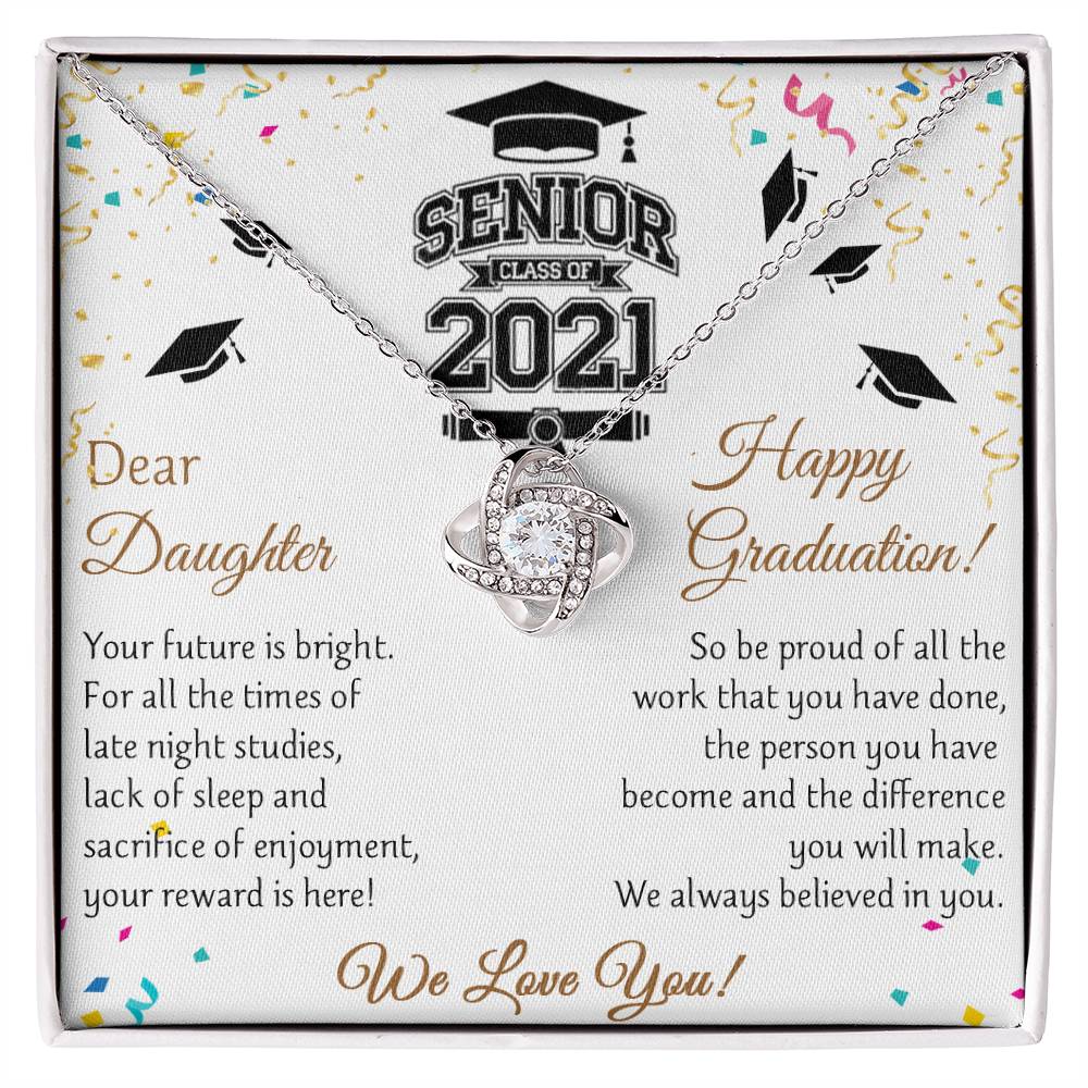 (Almost Gone) Class of 2021 - Limited Edition Graduation Necklace - Gdt17