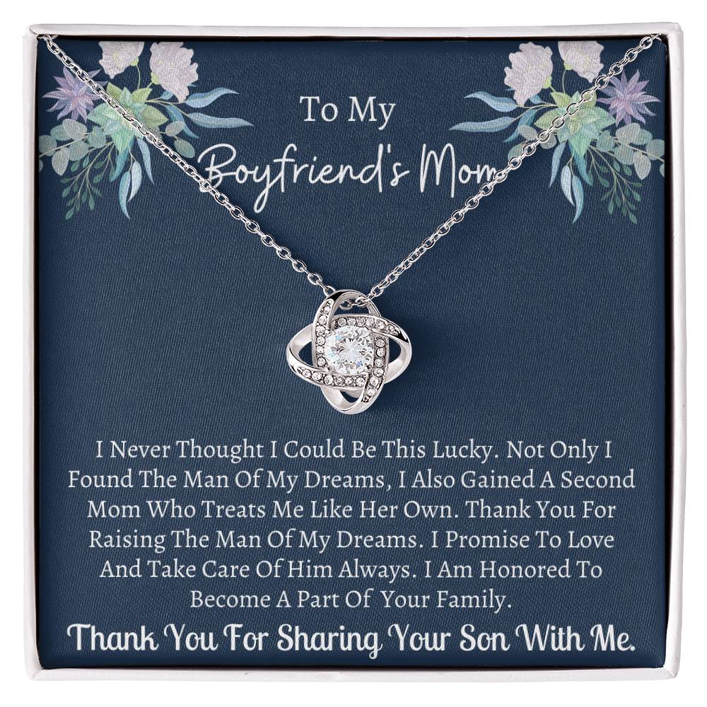Gift for Boyfriend's Mom – Thank you for raising the man of my dreams - Mother’s Day