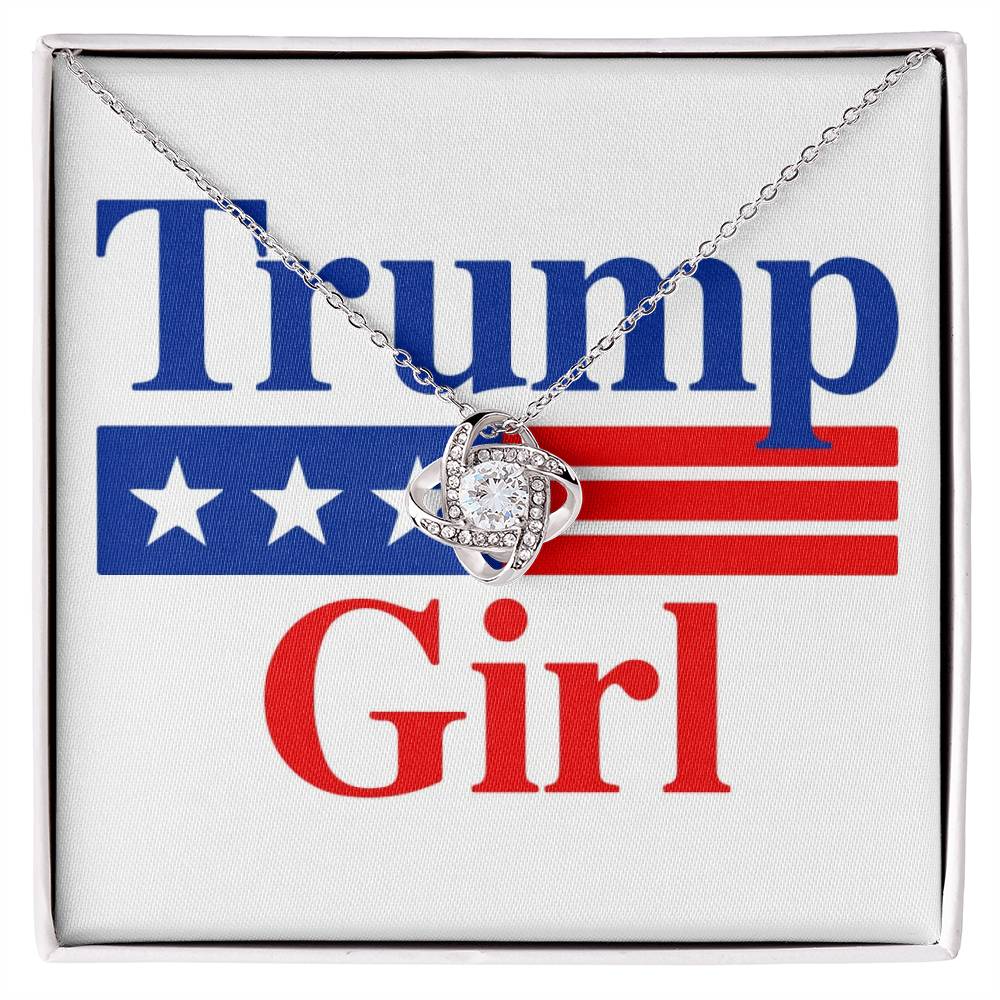 Little Trump Girl ❤️ - Keep the Faith on National Celebration