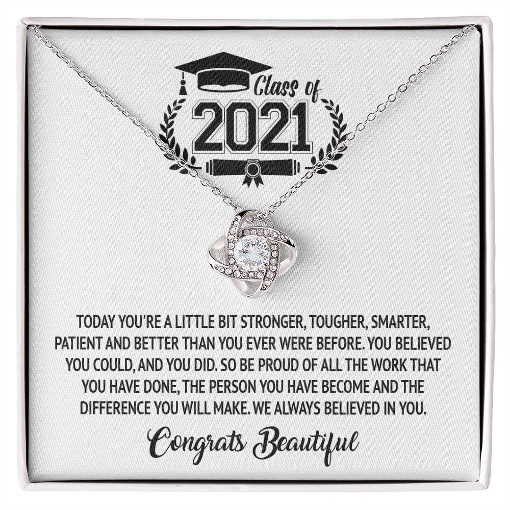 (Almost Gone) Class of 2021 - Graduation Necklace