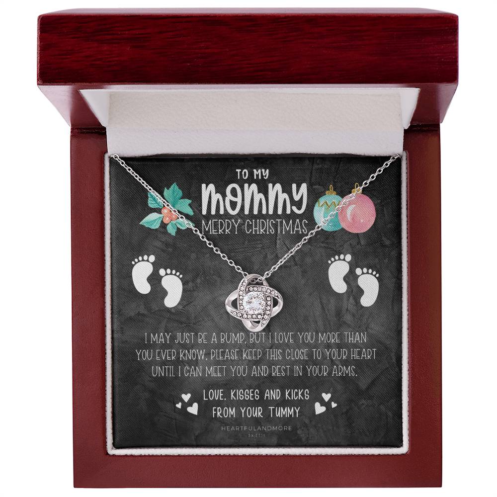 New Mom Christmas, Pregnant Wife Christmas Gift, Christmas Gift for Pregnant Wife, Jewelry for Pregnant Wife, Expecting Wife Christmas