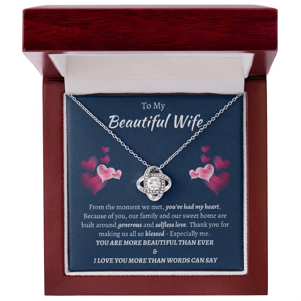 Etsy Test 01 - To My Beautiful Wife – Forever Grateful for Our Family on Mother’s Day