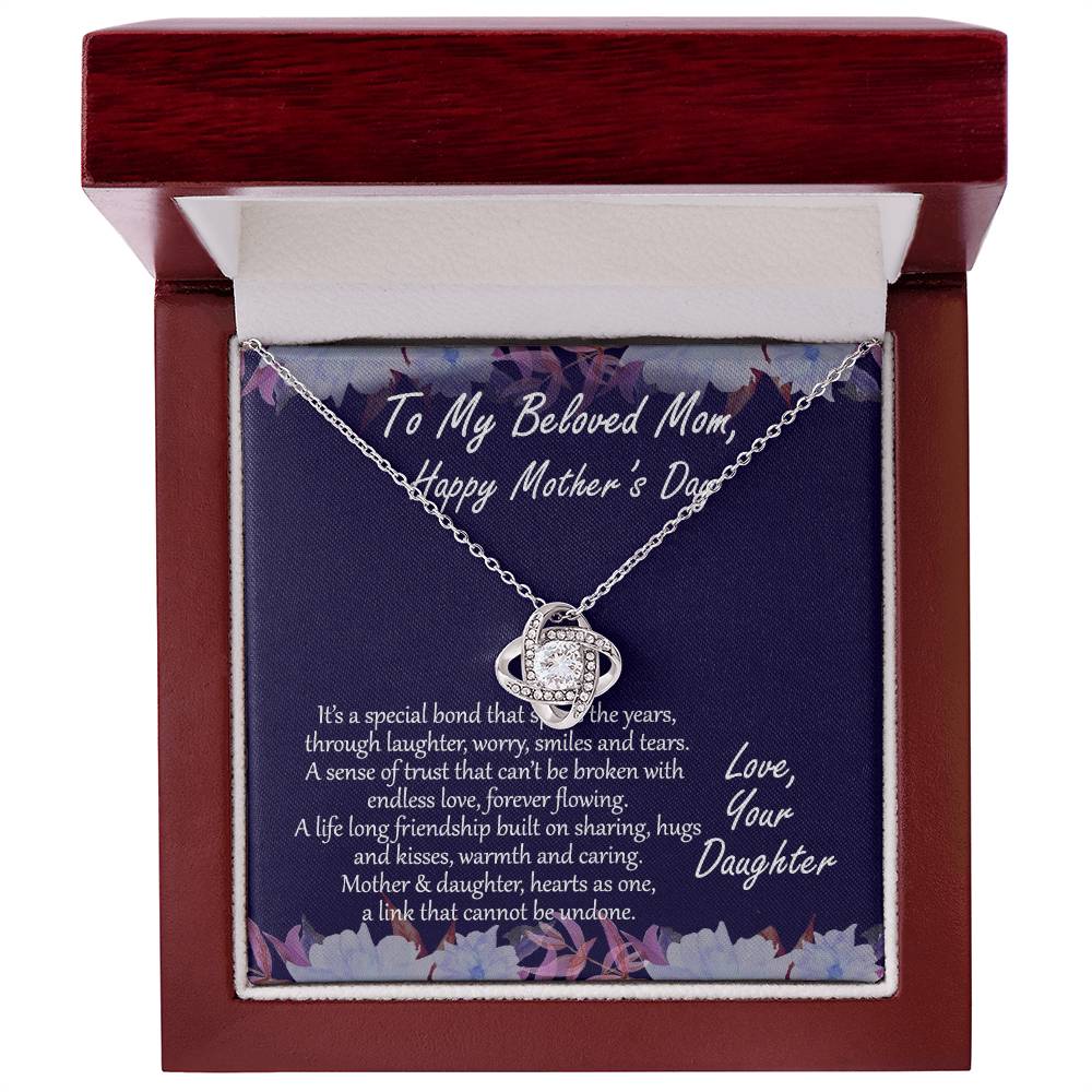 "A Special Bond" - Mother's Day Necklace -  To Mother’s Day, Women’s Day, Engagement