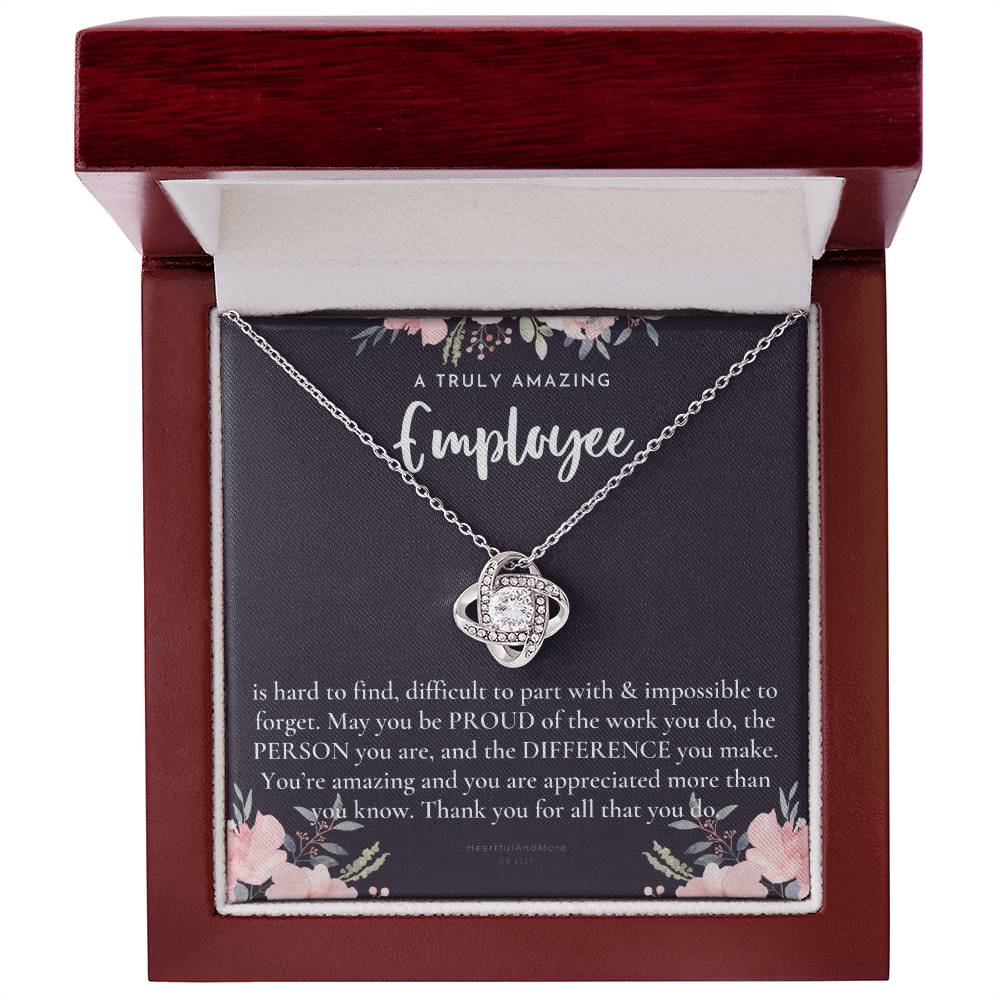 Gift For Employee, Employee Appreciation Gift, A Truly Amazing Employee Gift