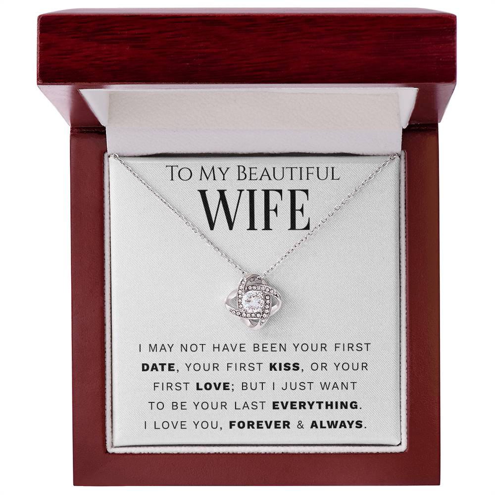 Beautiful Wife | Last Everything | Necklace