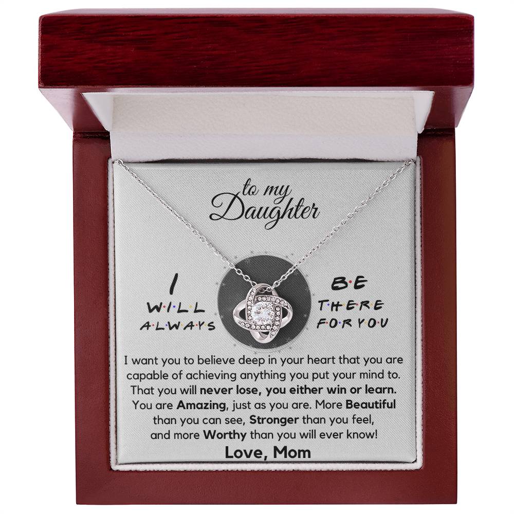 (Almost Gone) Class of 2021 - Always There for You - Gift Necklace From Mom