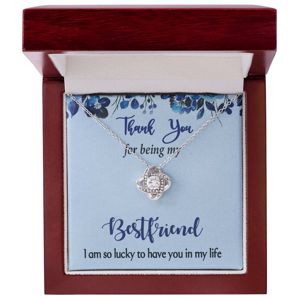 Thoughtful Gift for Best Friend Female - 925 Sterling Silver Pendant