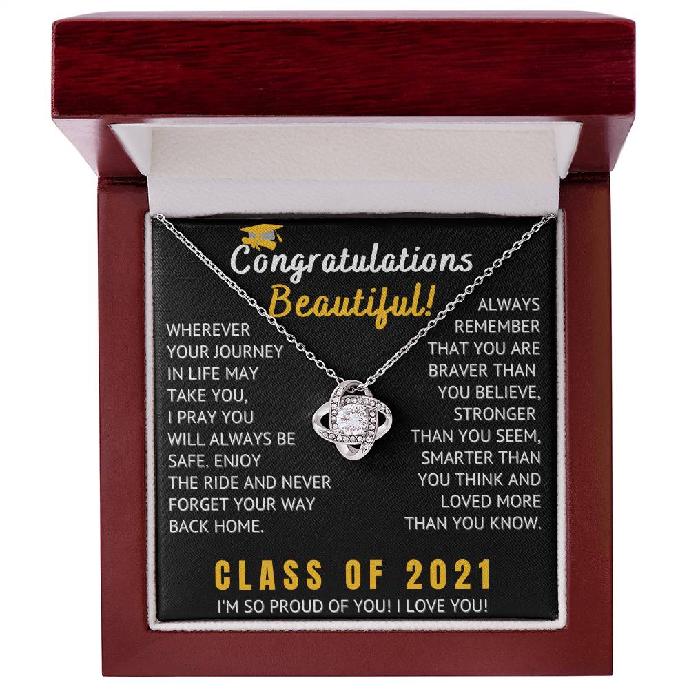 (Almost Gone) Class of 2021 Daughter(s) Graduation Necklace